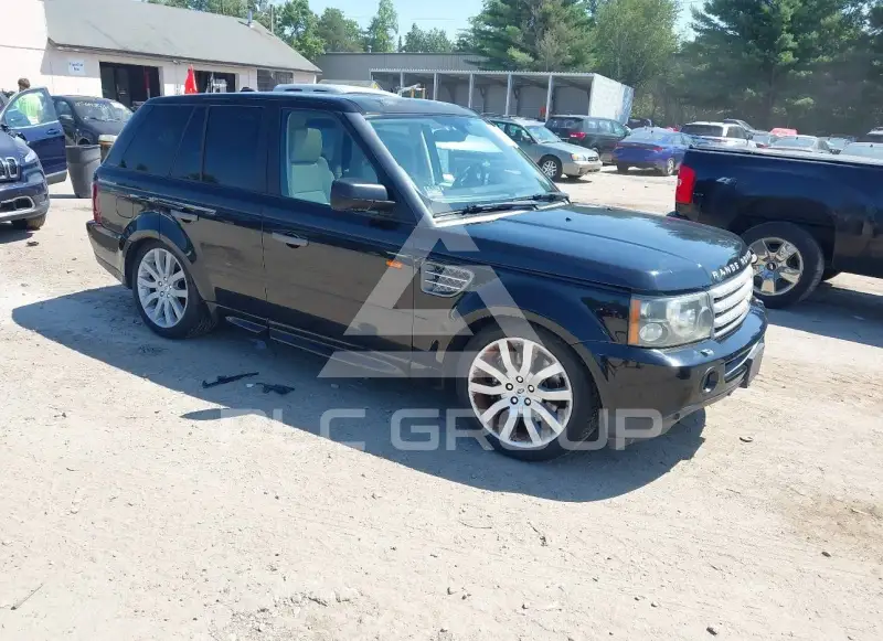 2008 Land Rover Range Rover фото