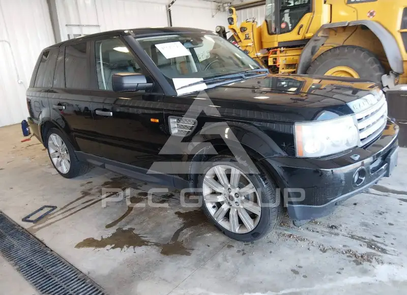 2008 Land Rover Range Rover фото