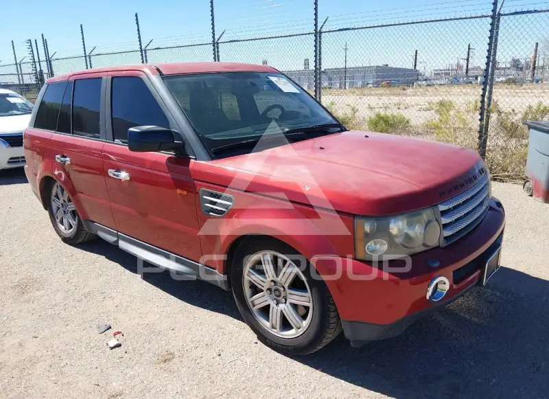 2008 Land Rover Range Rover фото
