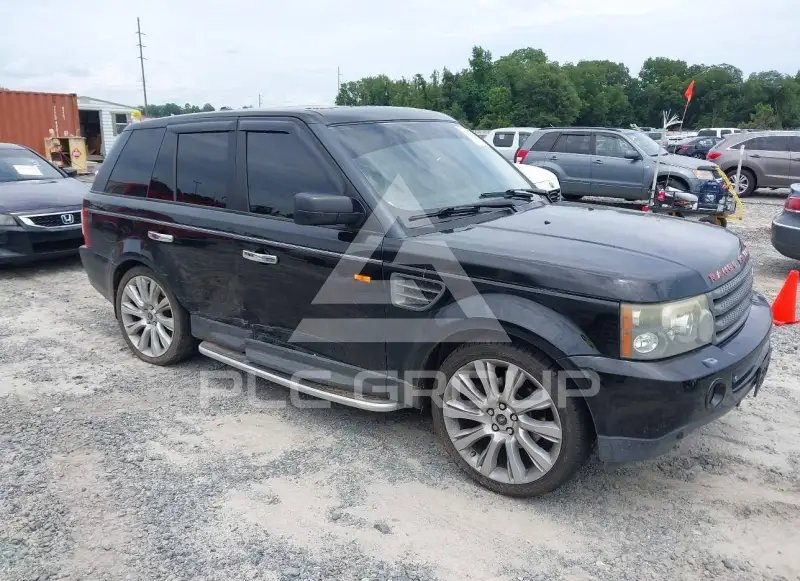2008 Land Rover Range Rover фото