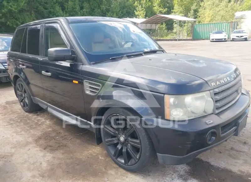 2008 Land Rover Range Rover фото
