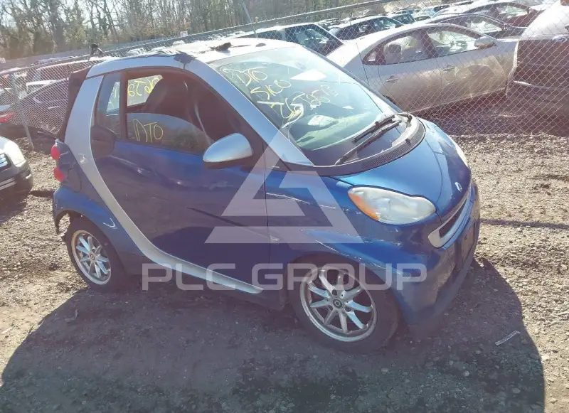 2008 Smart FORTWO фото