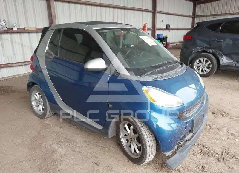 2008 Smart FORTWO photo
