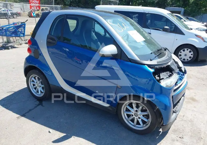 2008 Smart FORTWO фото