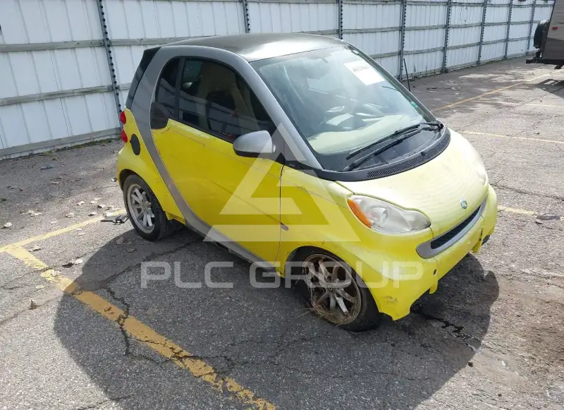 2008 Smart FORTWO фото