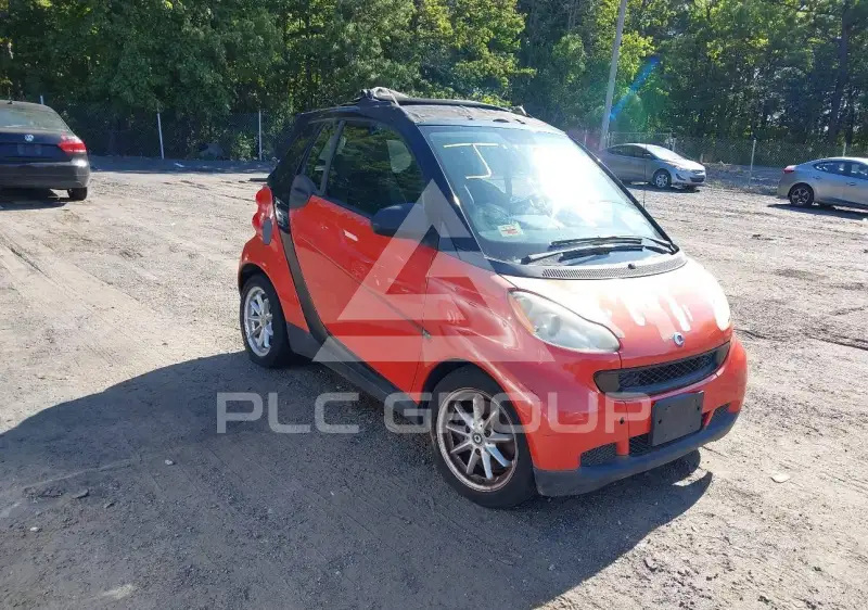 2008 Smart FORTWO фото
