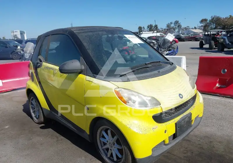 2008 Smart FORTWO фото