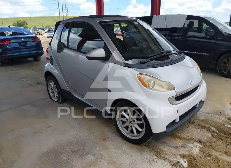 2008 Smart FORTWO фото