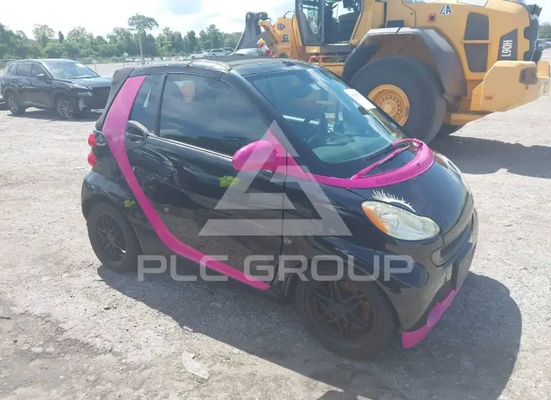 2008 Smart FORTWO фото