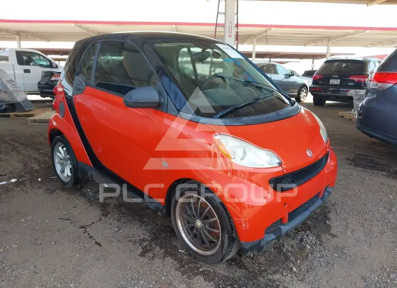 2008 Smart FORTWO фото