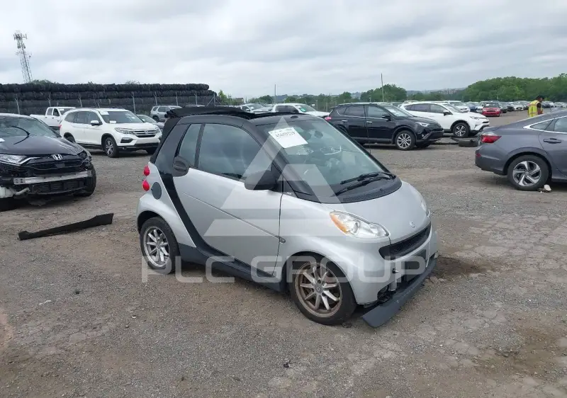 2008 Smart FORTWO photo