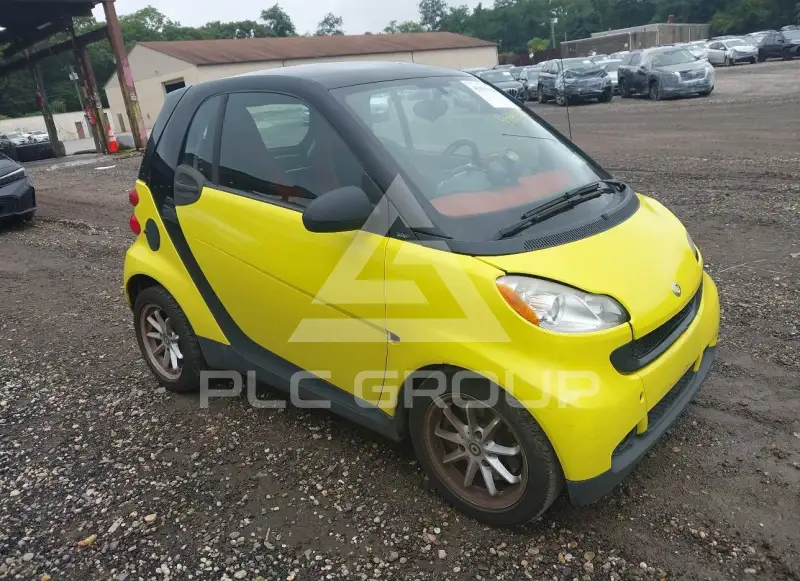 2008 Smart FORTWO фото