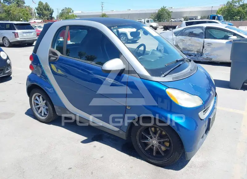2008 Smart FORTWO фото