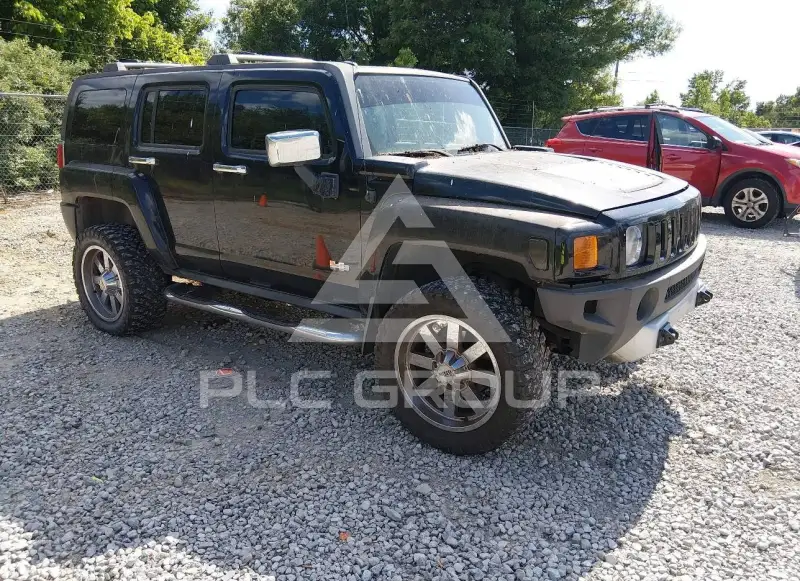 2008 Hummer H3 фото
