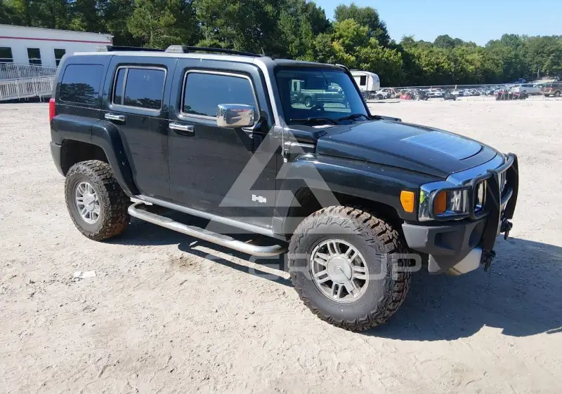 2008 Hummer H3 photo