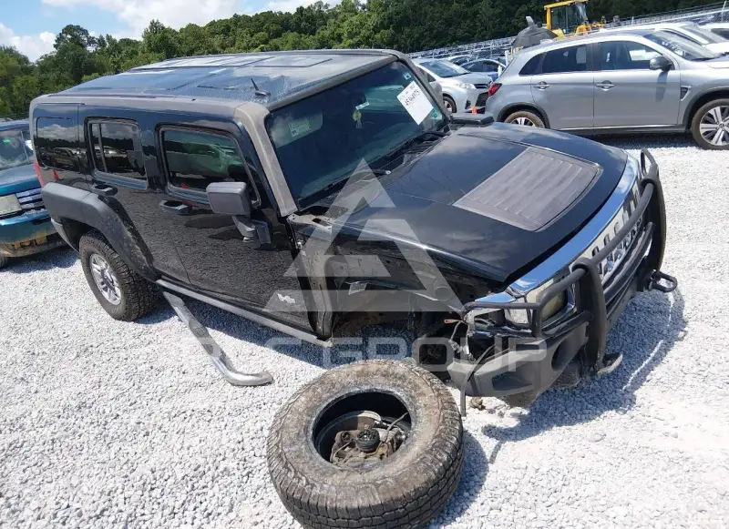 2008 Hummer H3 фото