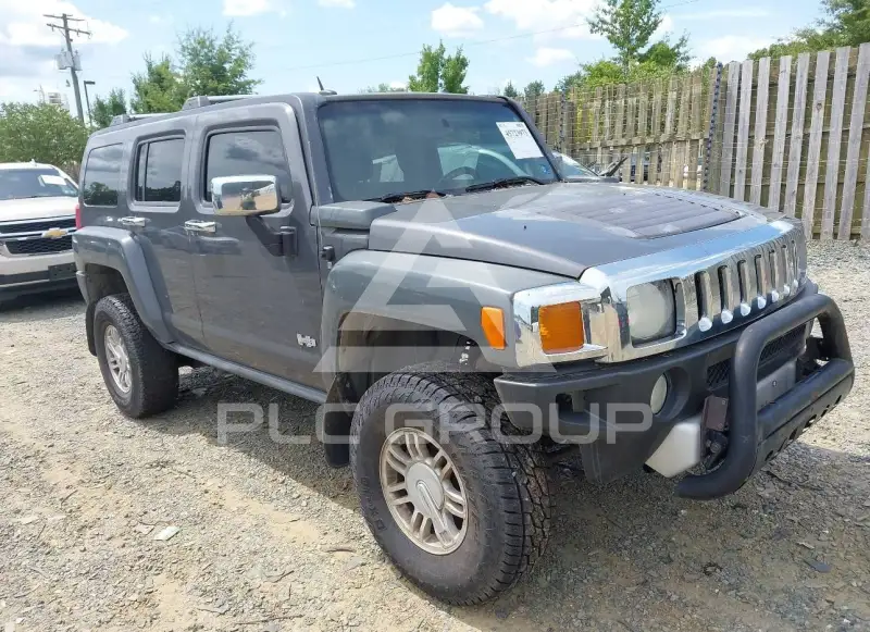 2008 Hummer H3 фото