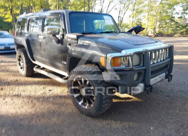 2008 Hummer H3 photo