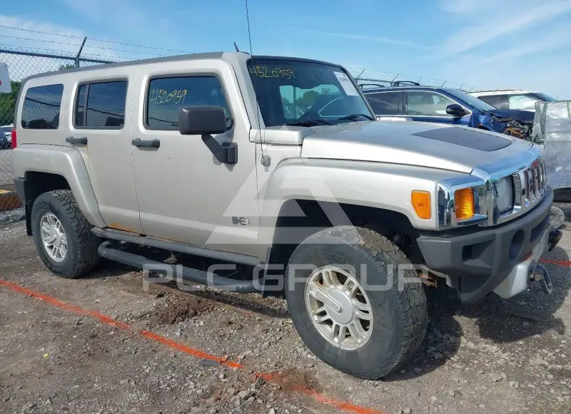 2008 Hummer H3 фото