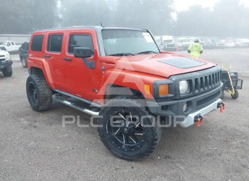 2008 Hummer H3 photo