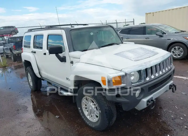 2008 Hummer H3 фото