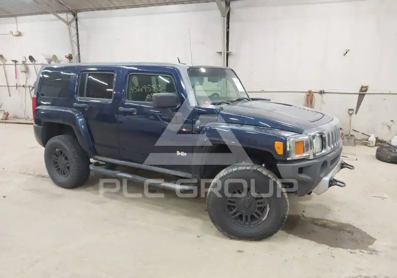2008 Hummer H3 фото