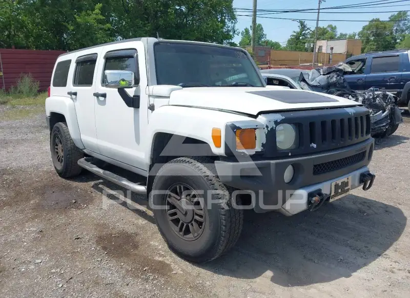 2008 Hummer H3 photo