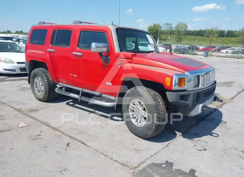 2008 Hummer H3 фото