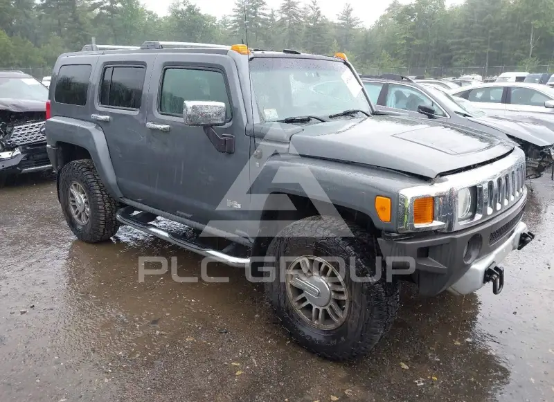 2008 Hummer H3 фото