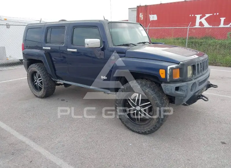 2008 Hummer H3 фото