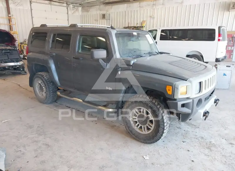 2008 Hummer H3 photo