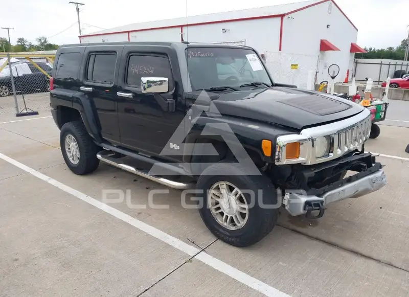2008 Hummer H3 photo