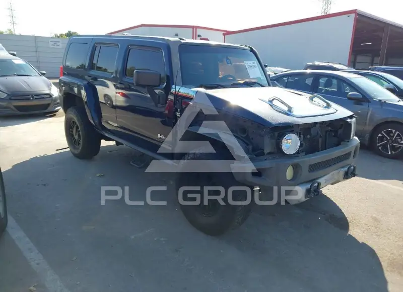 2008 Hummer H3 фото