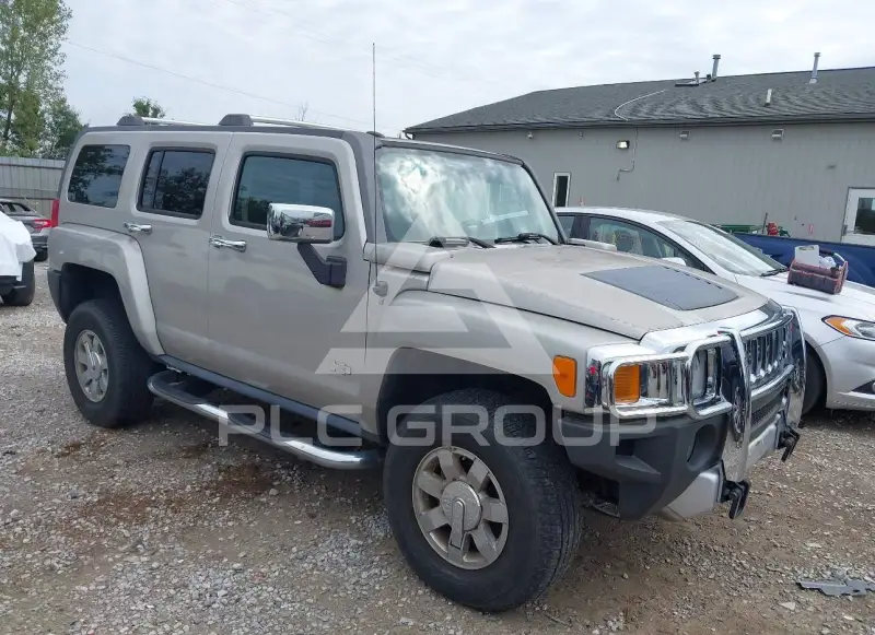 2008 Hummer H3 фото