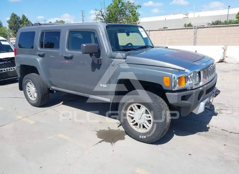 2008 Hummer H3 фото