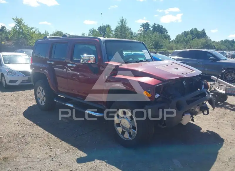 2008 Hummer H3 фото