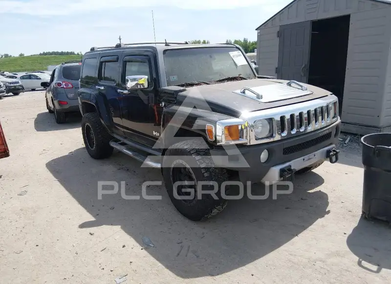 2008 Hummer H3 фото