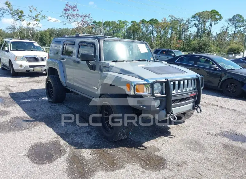 2008 Hummer H3 фото