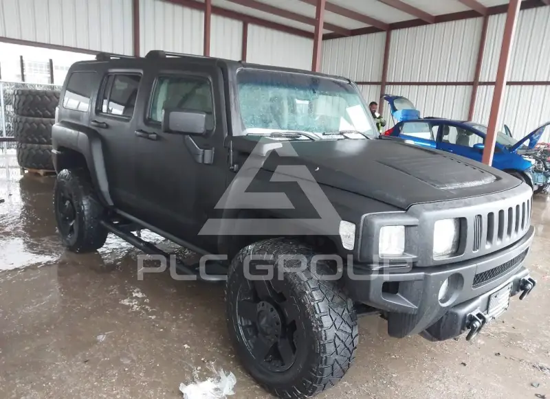 2008 Hummer H3 photo