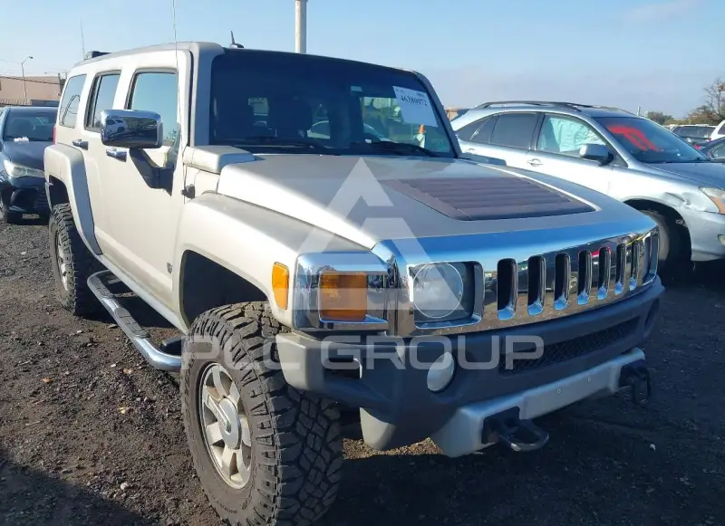 2008 Hummer H3 фото