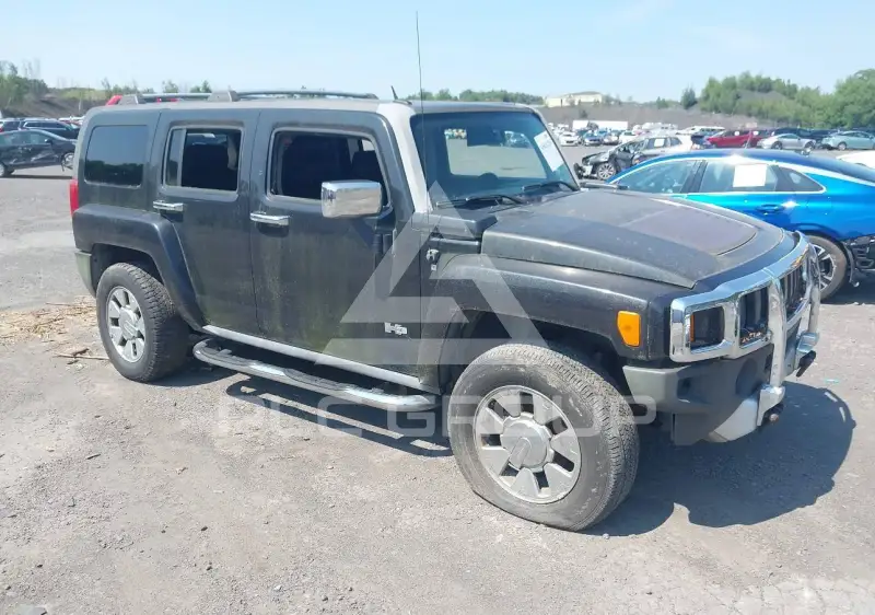 2008 Hummer H3 фото