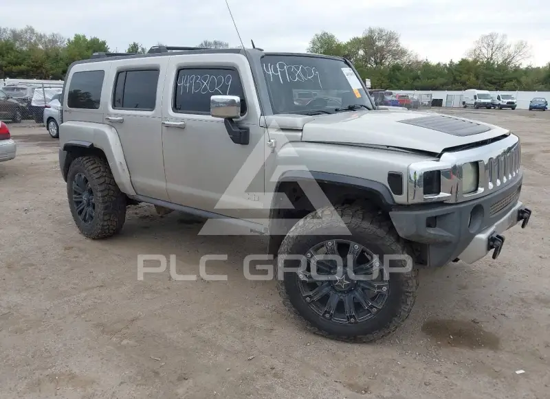 2008 Hummer H3 фото