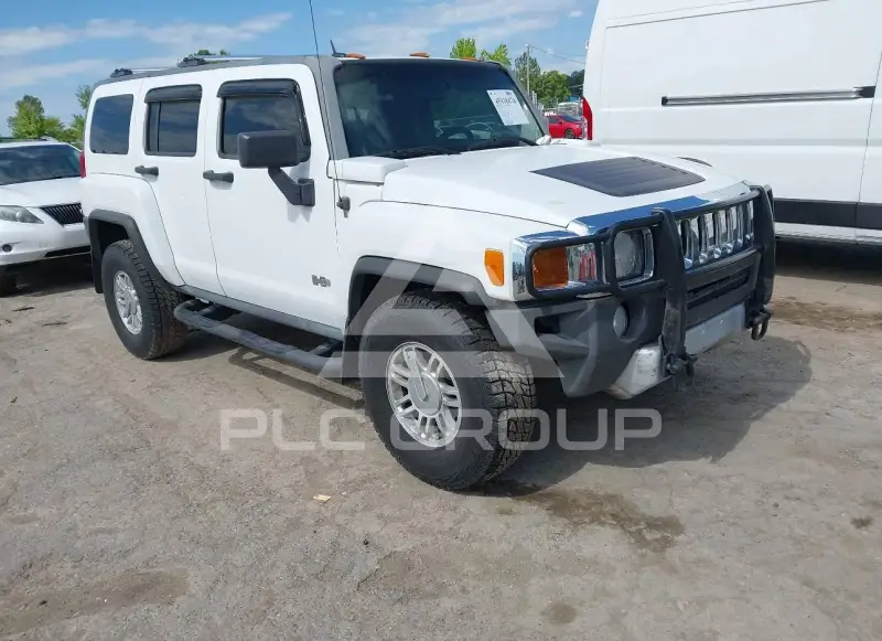 2008 Hummer H3 фото