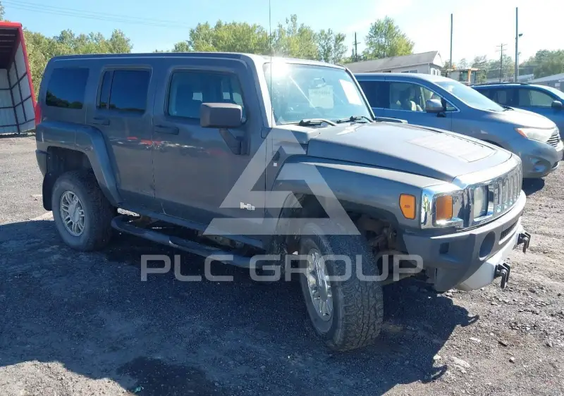 2008 Hummer H3 фото