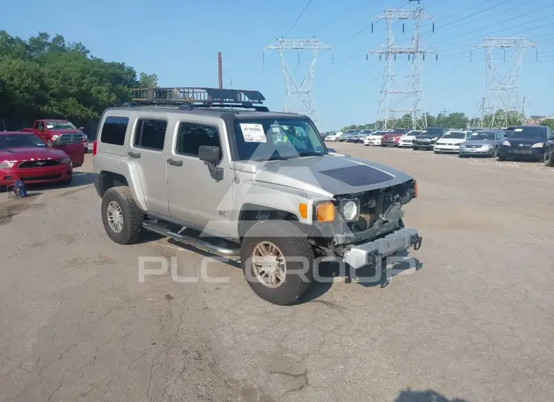 2008 Hummer H3 photo