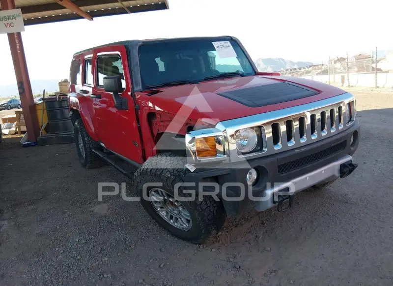 2008 Hummer H3 фото