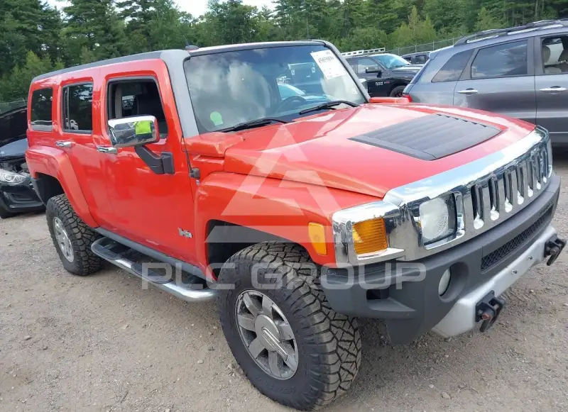 2008 Hummer H3 фото