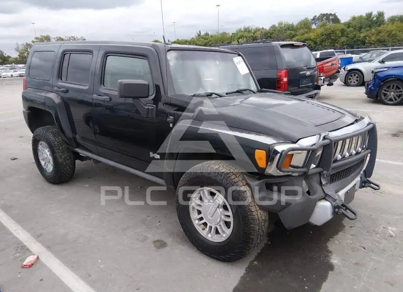 2008 Hummer H3 фото