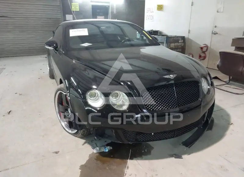 2008 Bentley Continental фото
