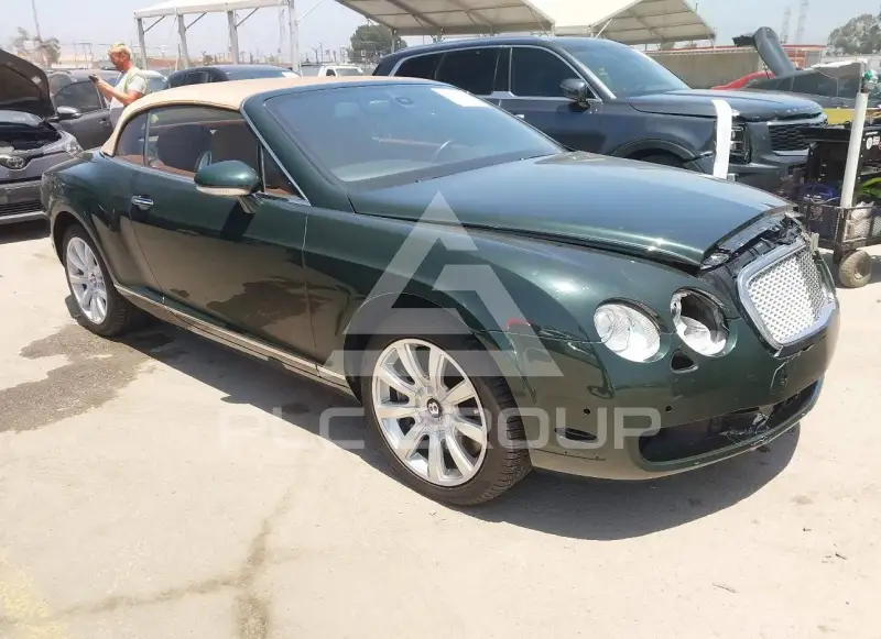 2008 Bentley Continental photo
